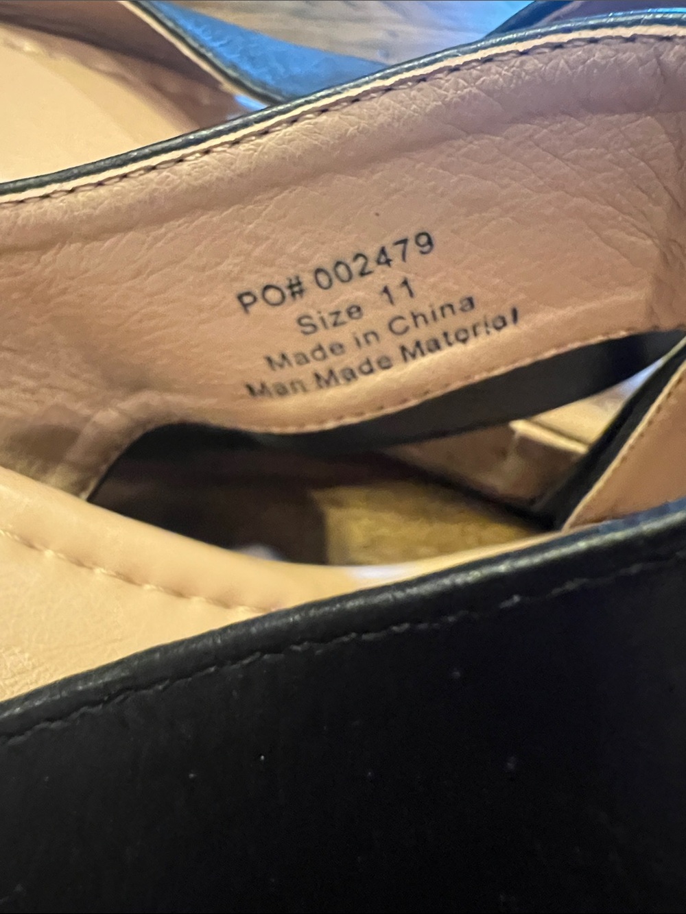 Journee Collection Rayna Wedge Sandals Size 11 - Picture 6 of 9